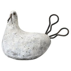 White Bird by Gérald Olivier, Switzerland circa 1970