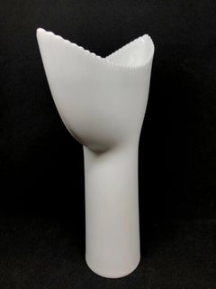White Bisque Vase by Tapio Wirkkala for Rosenthal Studio Line