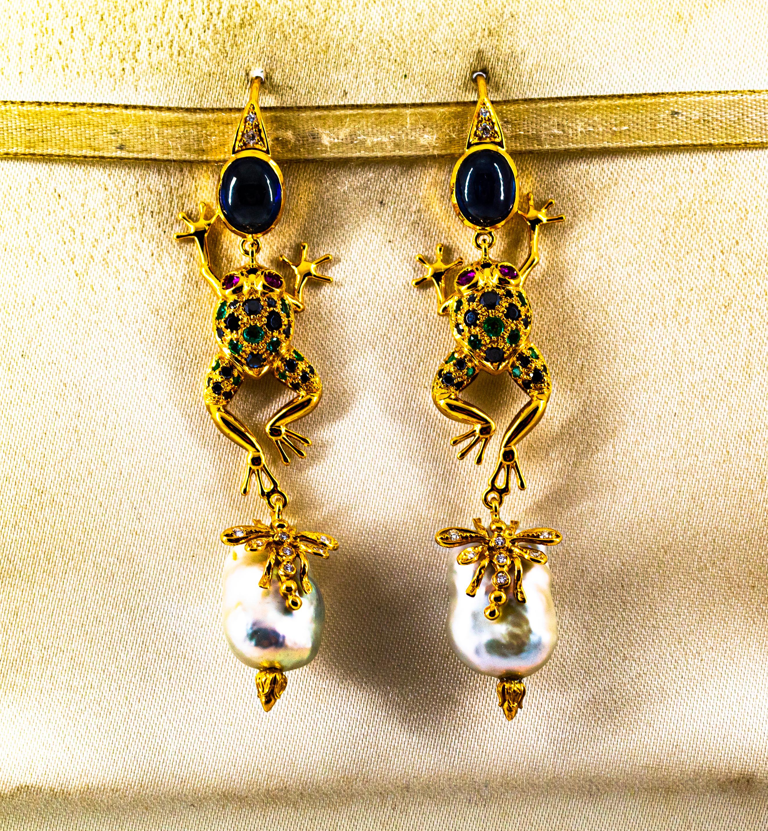 For any problems related to some materials contained in the items that do not allow shipping, please contact the seller with a private message to solve the problem.
We can ship every piece of our 1stdibs catalog worldwide.

These Stud Earrings are