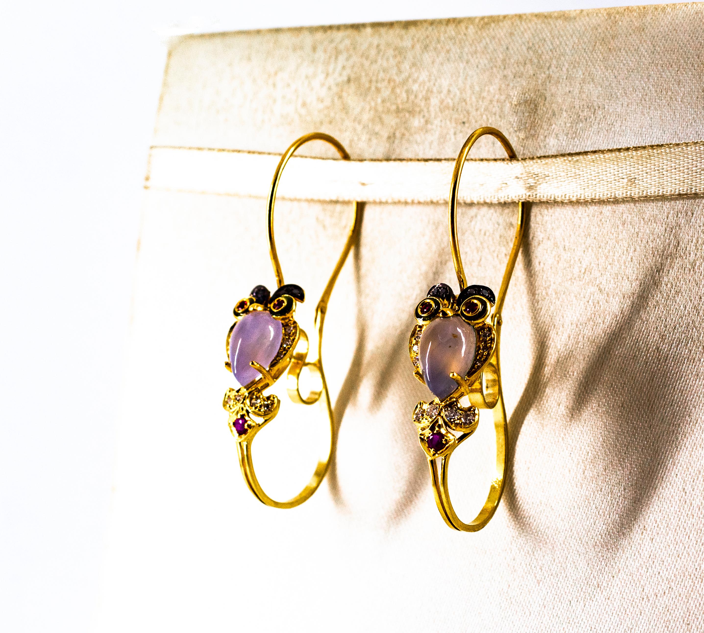 Boucles d'oreilles 