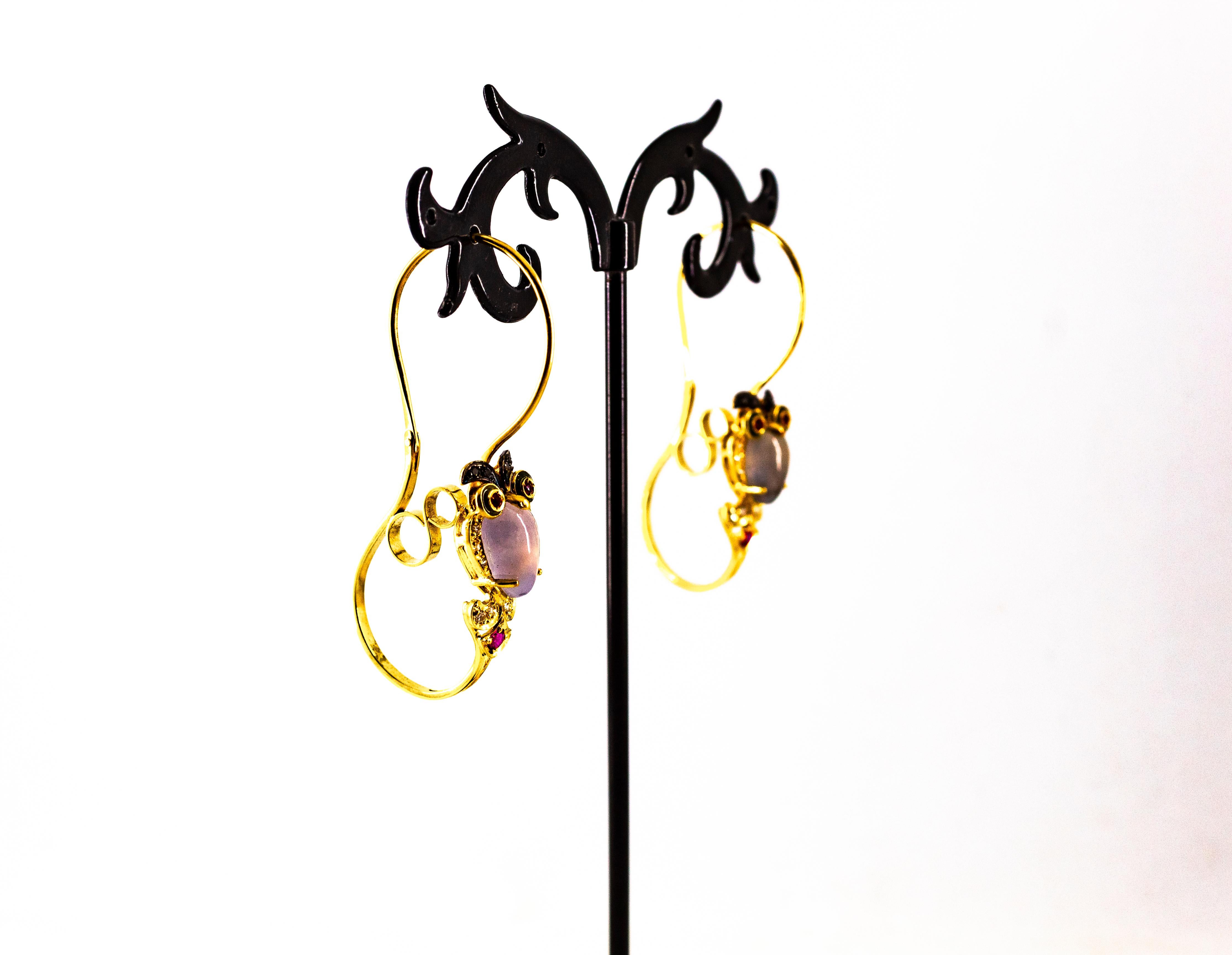 Boucles d'oreilles 