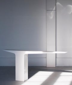 White Blade Console by Pol Quadens