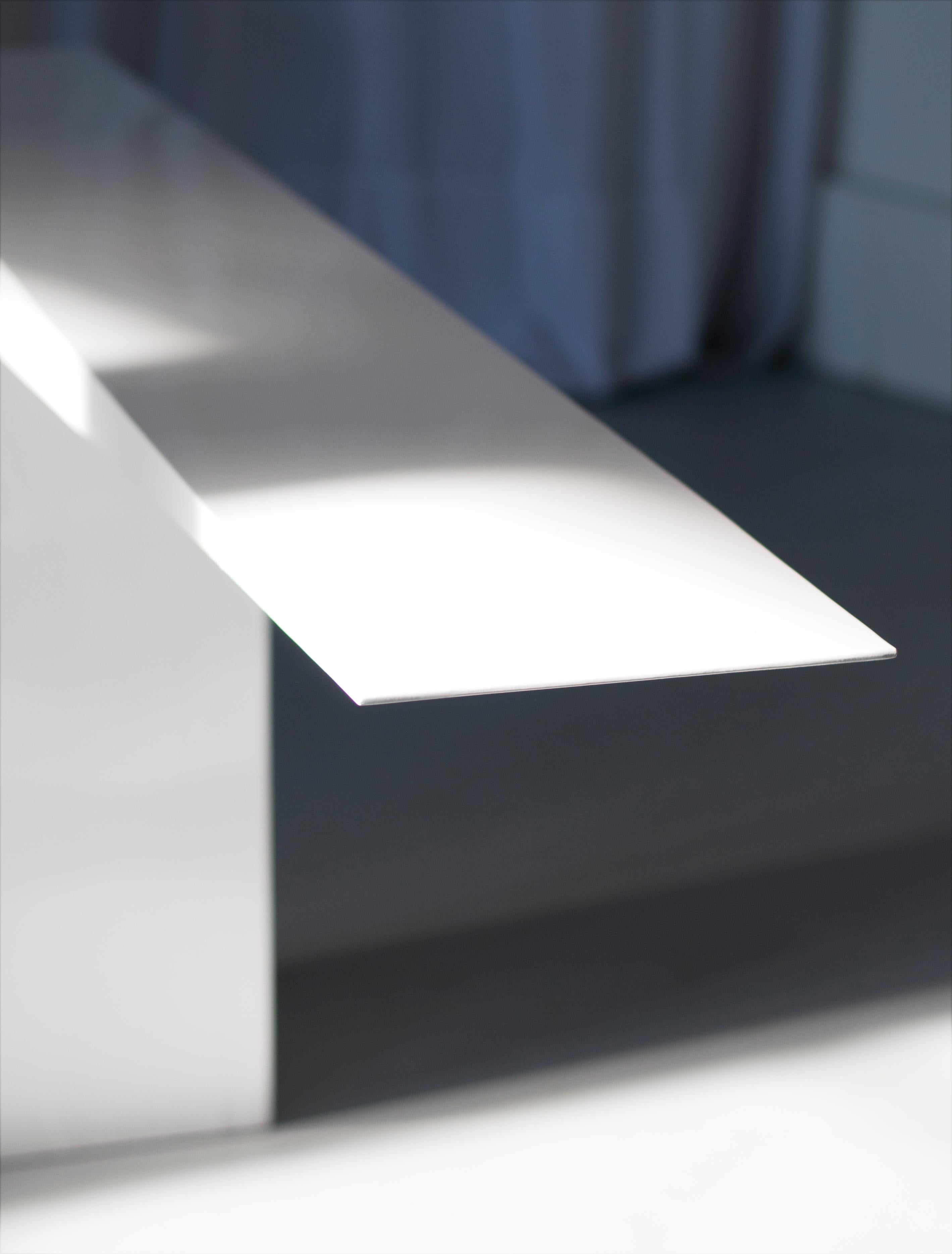 Other White Blade Console by Pol Quadens For Sale