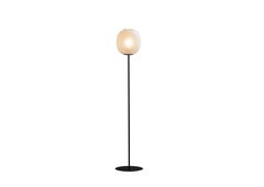 White Bloom Floor Lamp by Resident