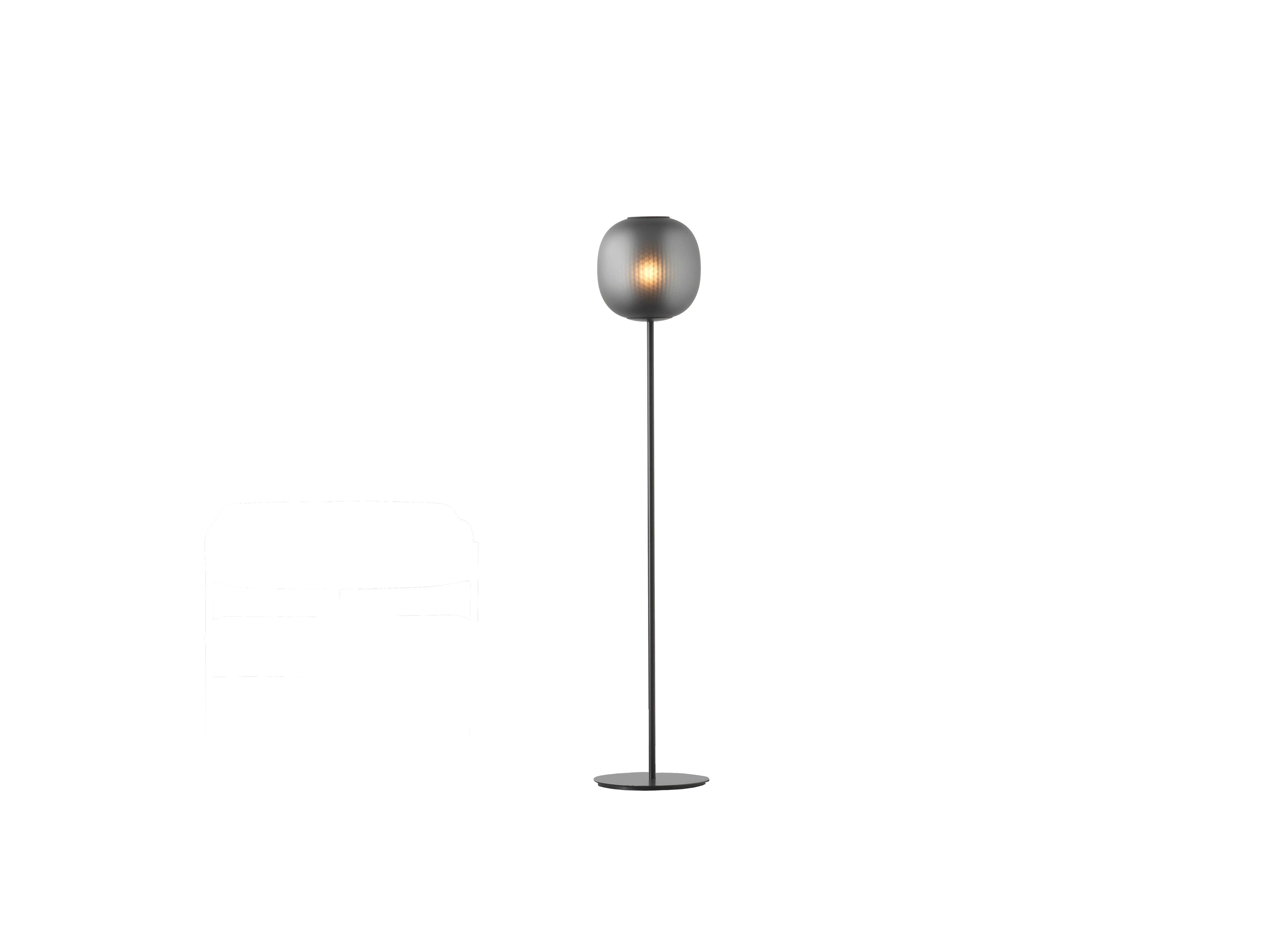 Postmoderno White Bloom Floor Lamp by Resident in vendita