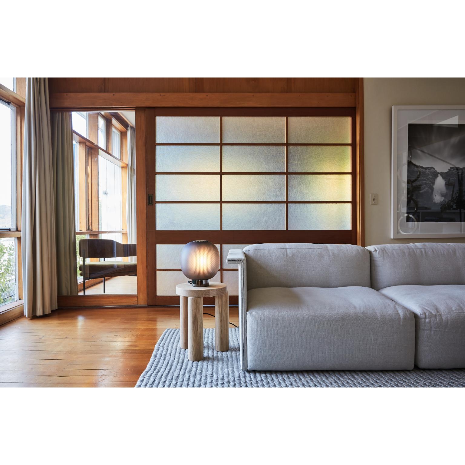 Nuova Zelanda White Bloom Floor Lamp by Resident in vendita