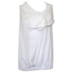 Aquilano Rimondi White blouse size 44