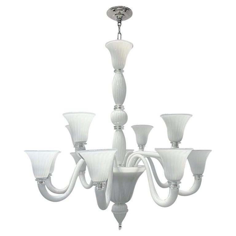 Murano Chandelier, 1950s