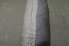 Zabihi Collection Vintage Turkish Kilim Lumbar Size Pillow