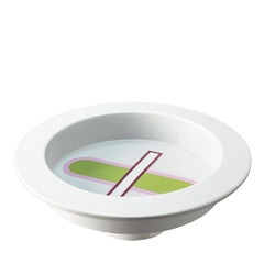 White Bolo Centerpiece by Karim Rashid
