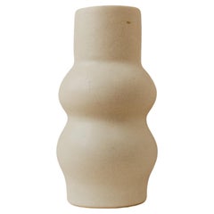 White Bone Femme II Vase by Camila Apaez