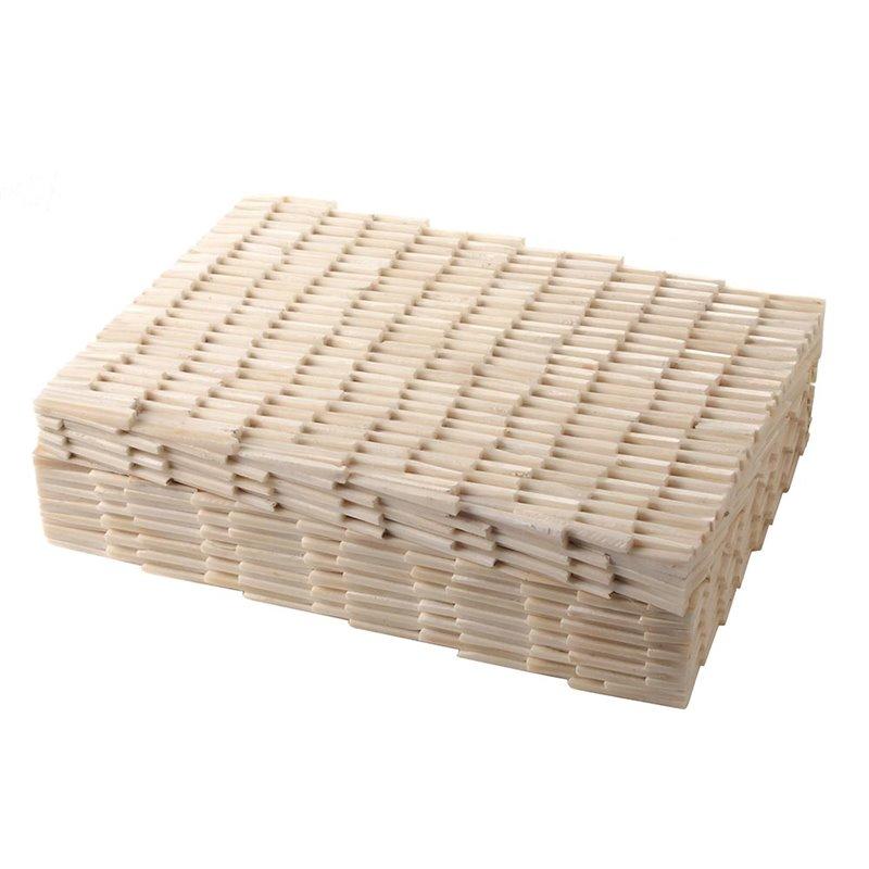 Caja india contemporánea de hueso blanco con tapa y textura.
LLEGADA TBD
 
 