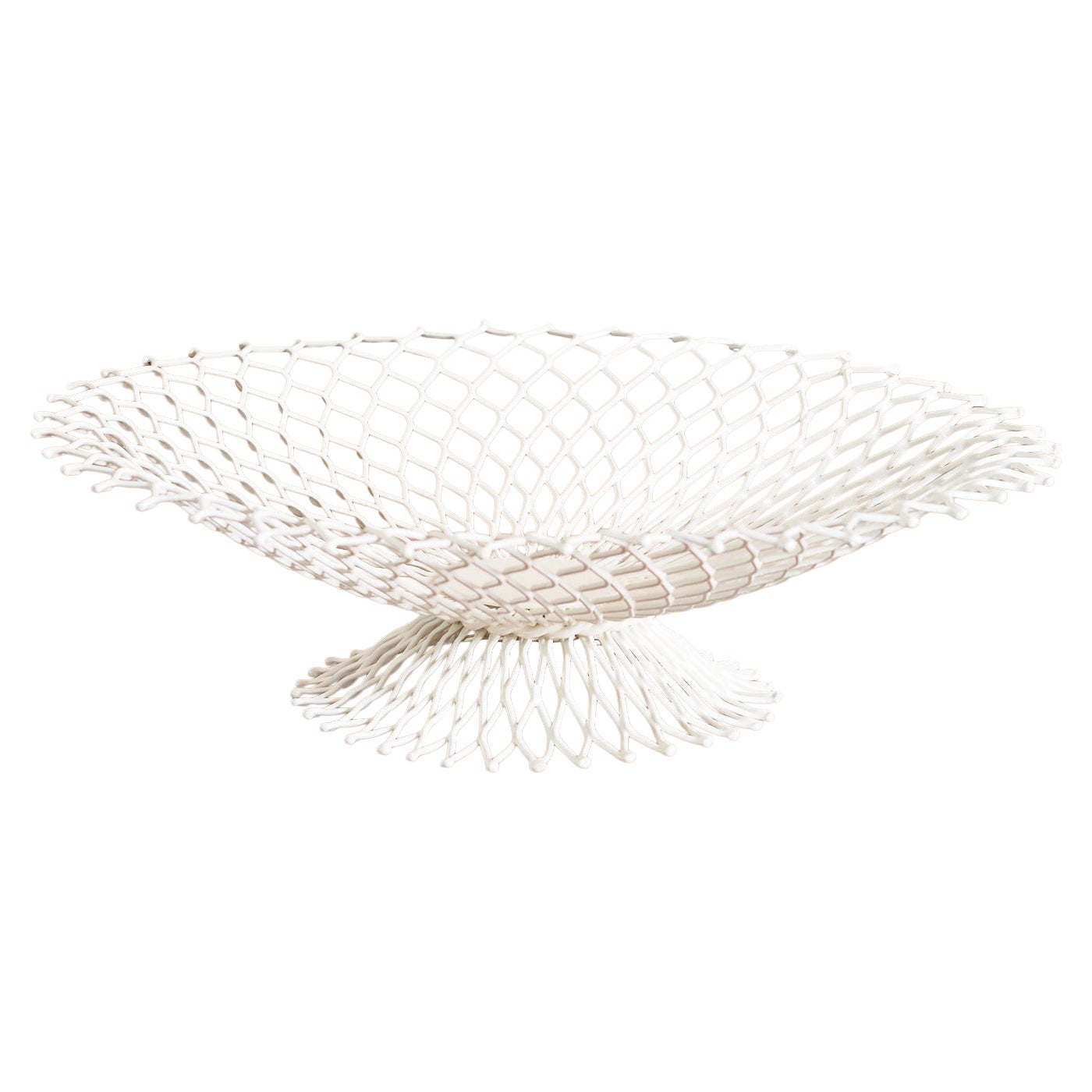 White Bowl by Mathieu Matégot