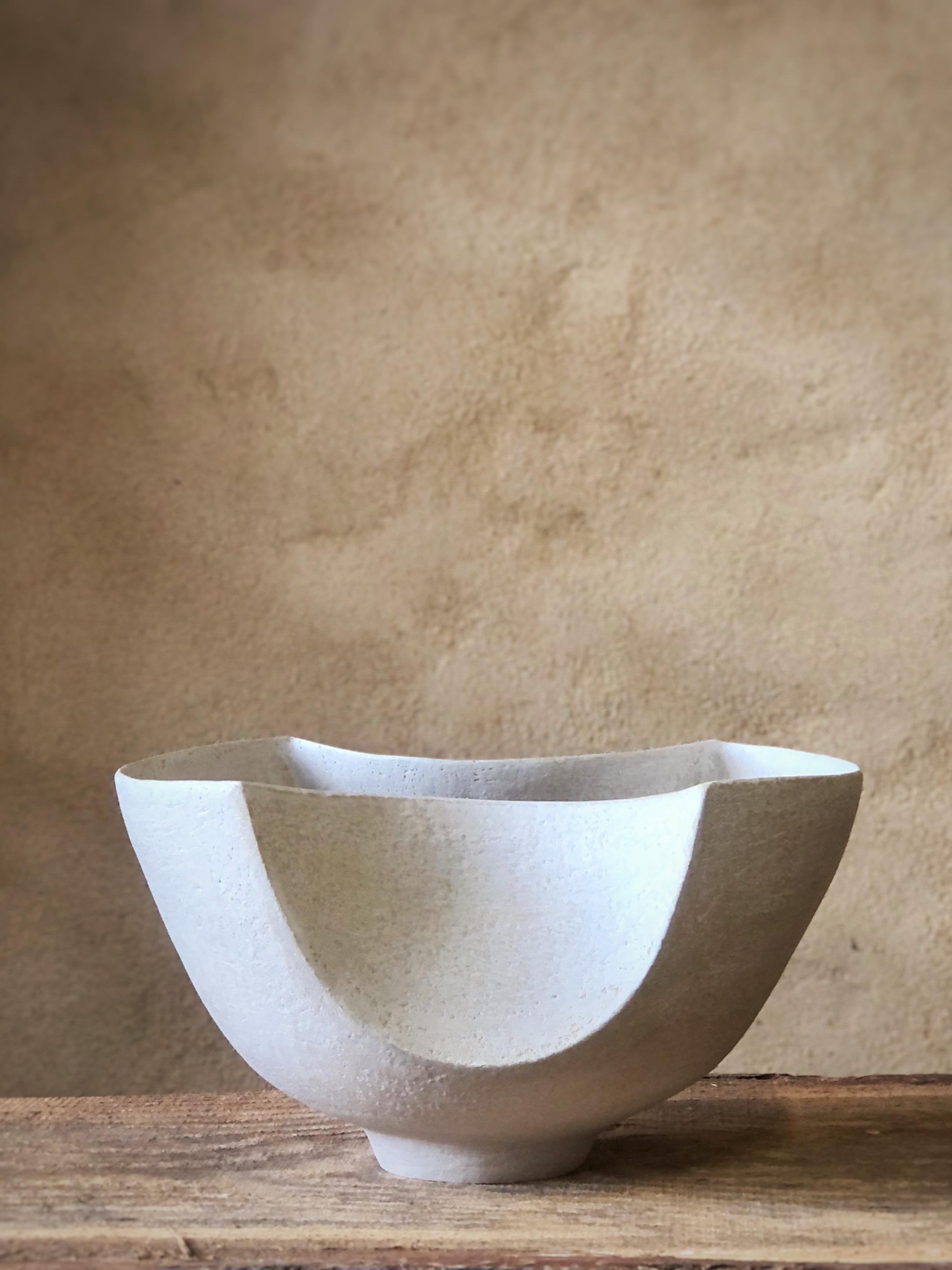 Other White Bowl by Sophie Vaidie For Sale