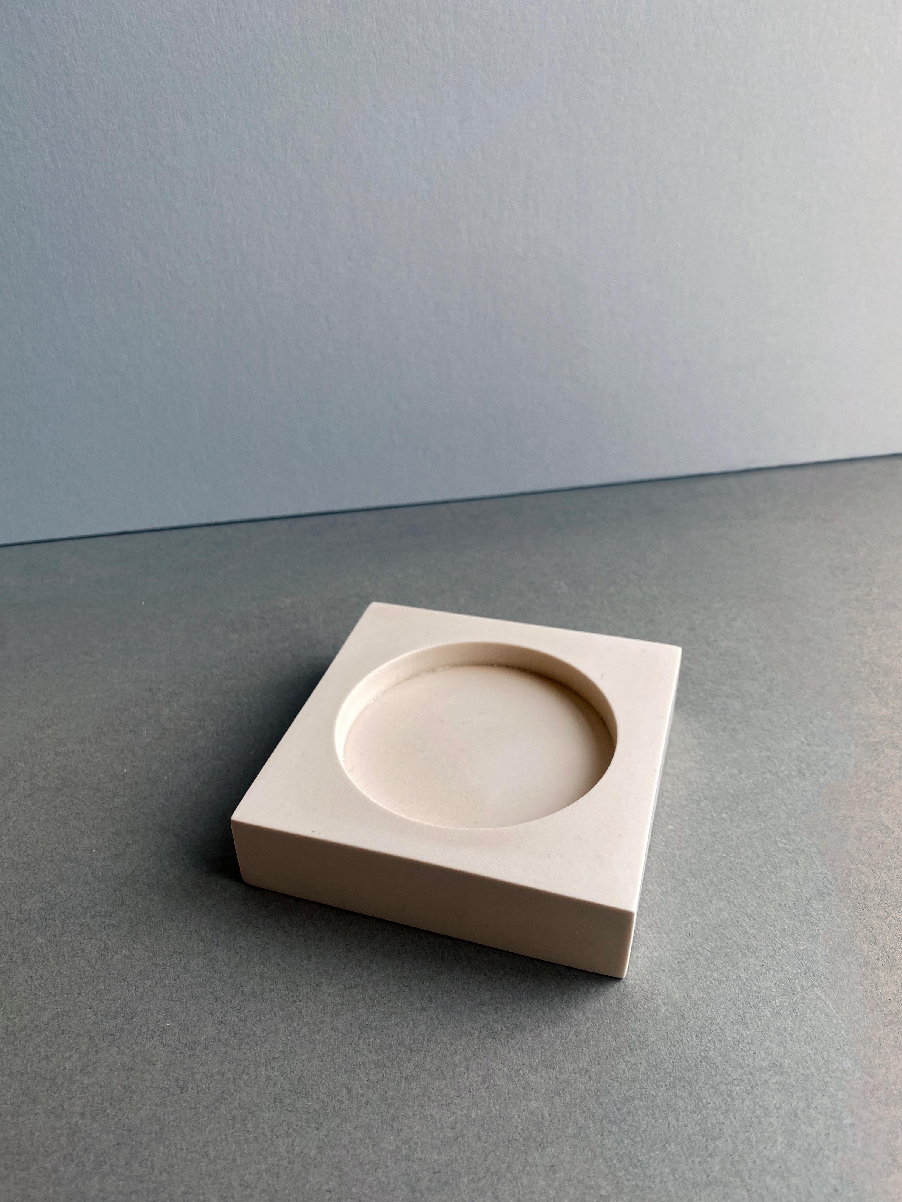 English White Bowl Mould Project by Theodora Alfredsdottir For Sale