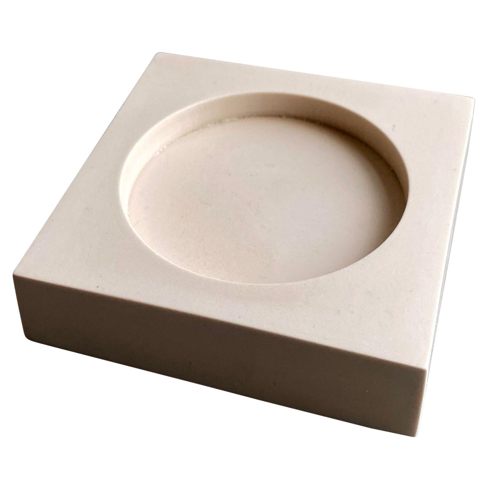 White Bowl Mould Project by Theodora Alfredsdottir For Sale