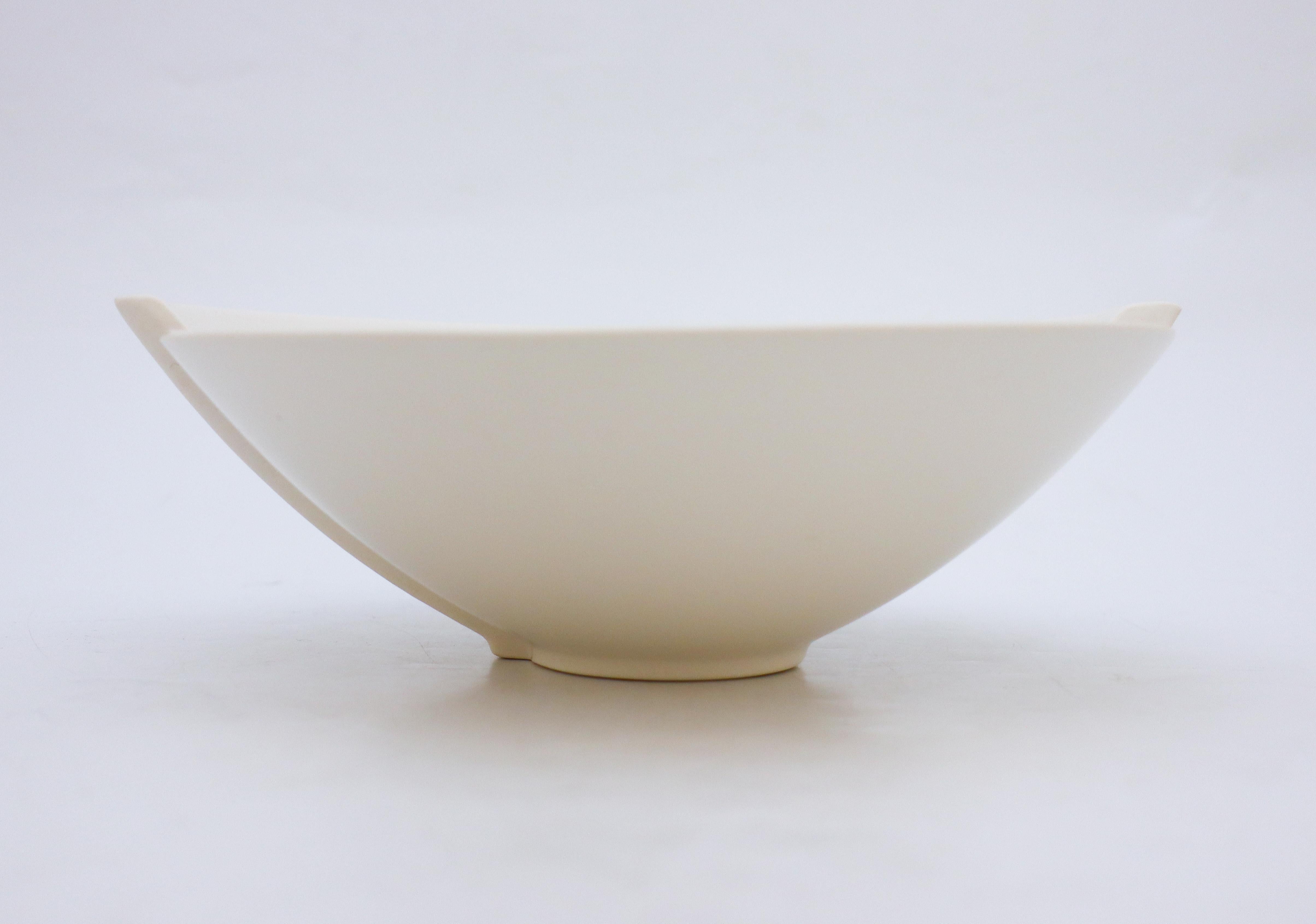 Swedish White Bowl 
