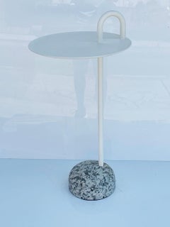 Weißer Bowler-Beistelltisch von Shane Schneck für HAY Furniture