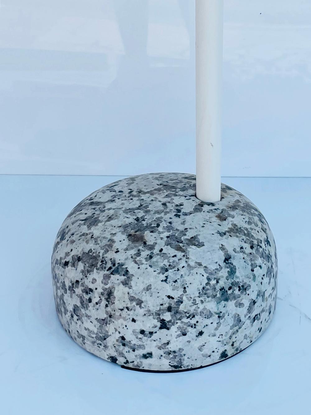 Contemporary White Bowler Side Table by Shane Schneck for HAY Furniture