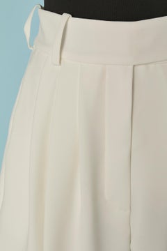 White boyfriend trouser ALEXANDRE VAUTHIER