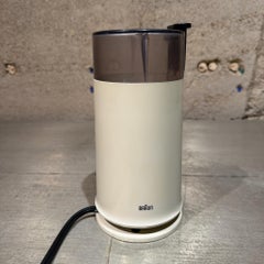 Molinillo de café Braun Ksm2 blanco Reinhold Weiss Diseño posmoderno