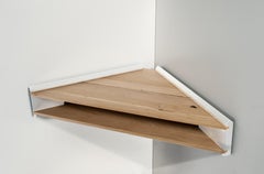 White Briccola-ge Shelf by Colé Italia