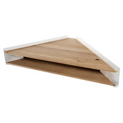 White Briccola-ge Shelf by Colé Italia