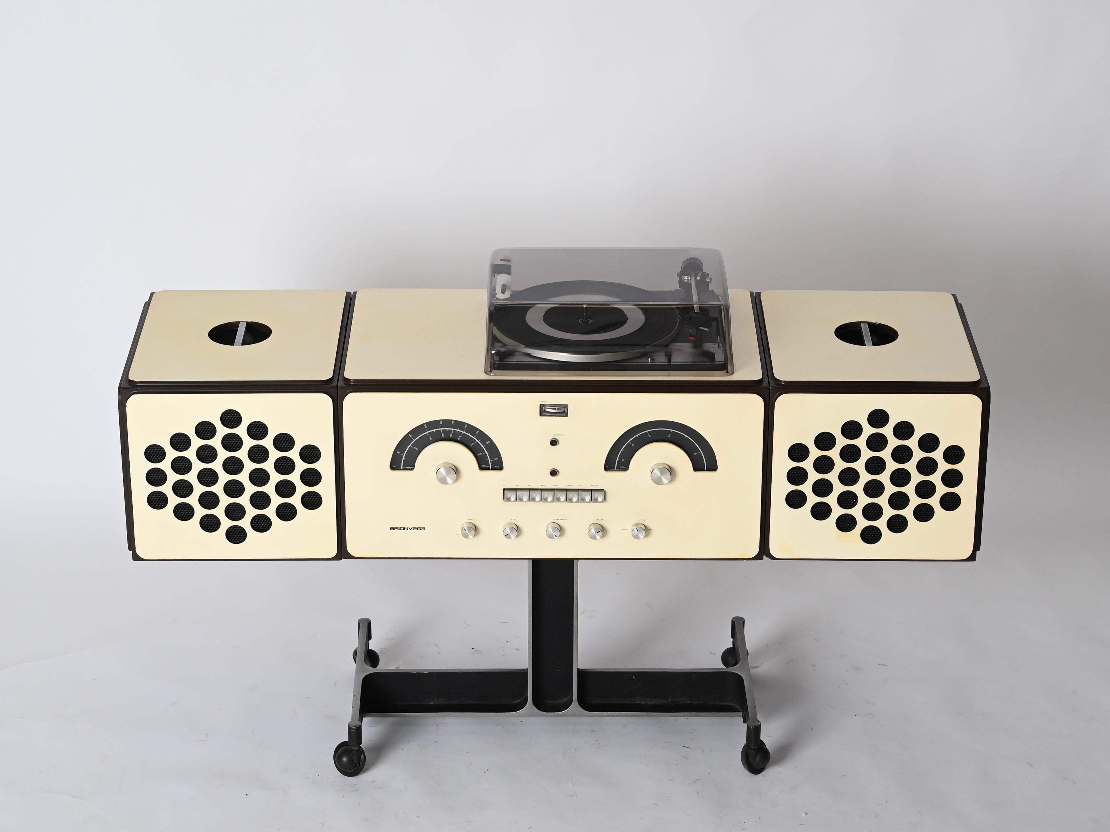 La favolosa Brionvega RR126, alias il 