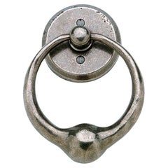 Knocker de porte en bronze blanc, Rocky Mountain Hardware, 5, Round Escutchen 3,5 USA