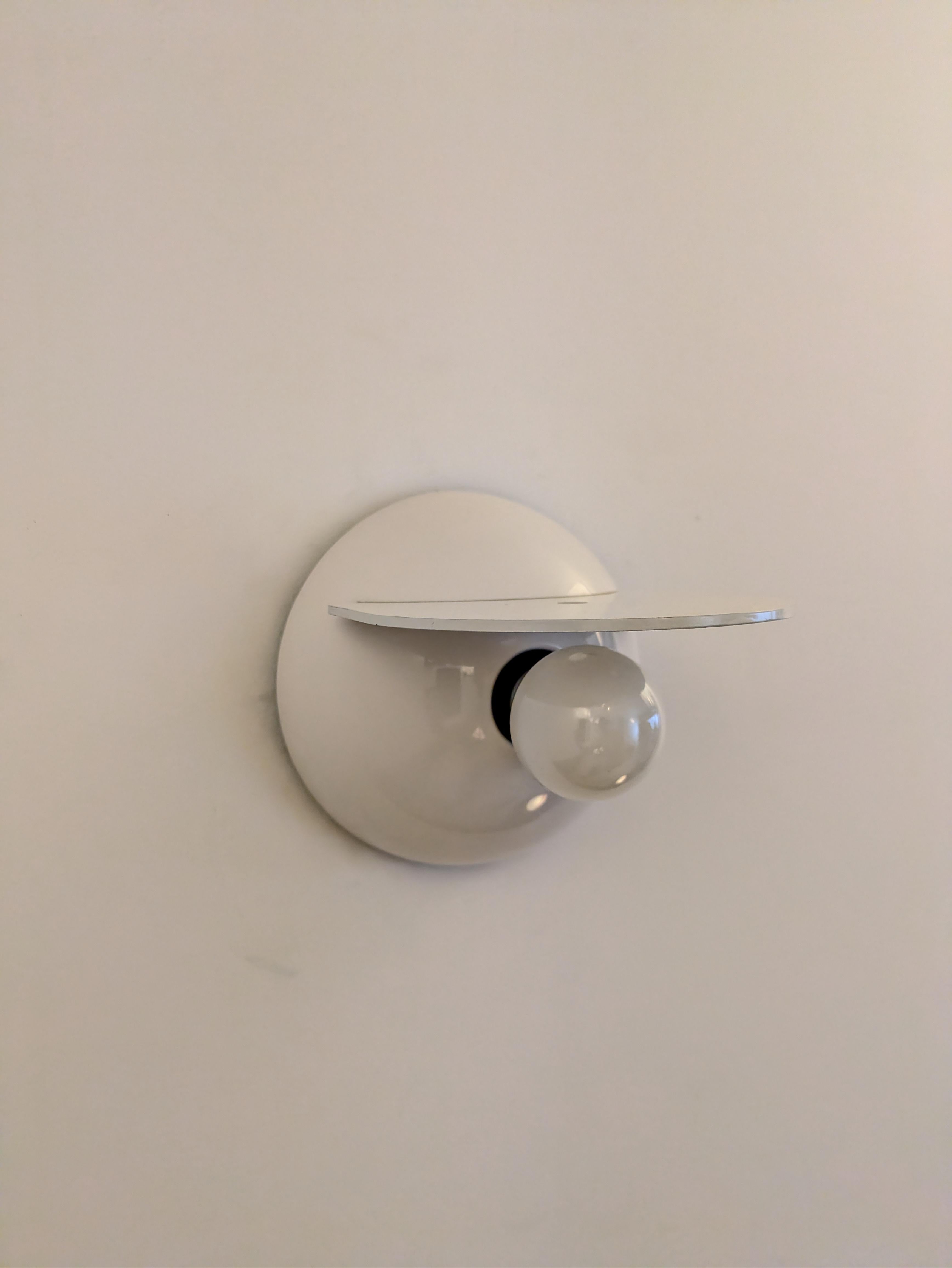 Buco blanco, Artemide, Claudio Dini, 1974 en venta 3