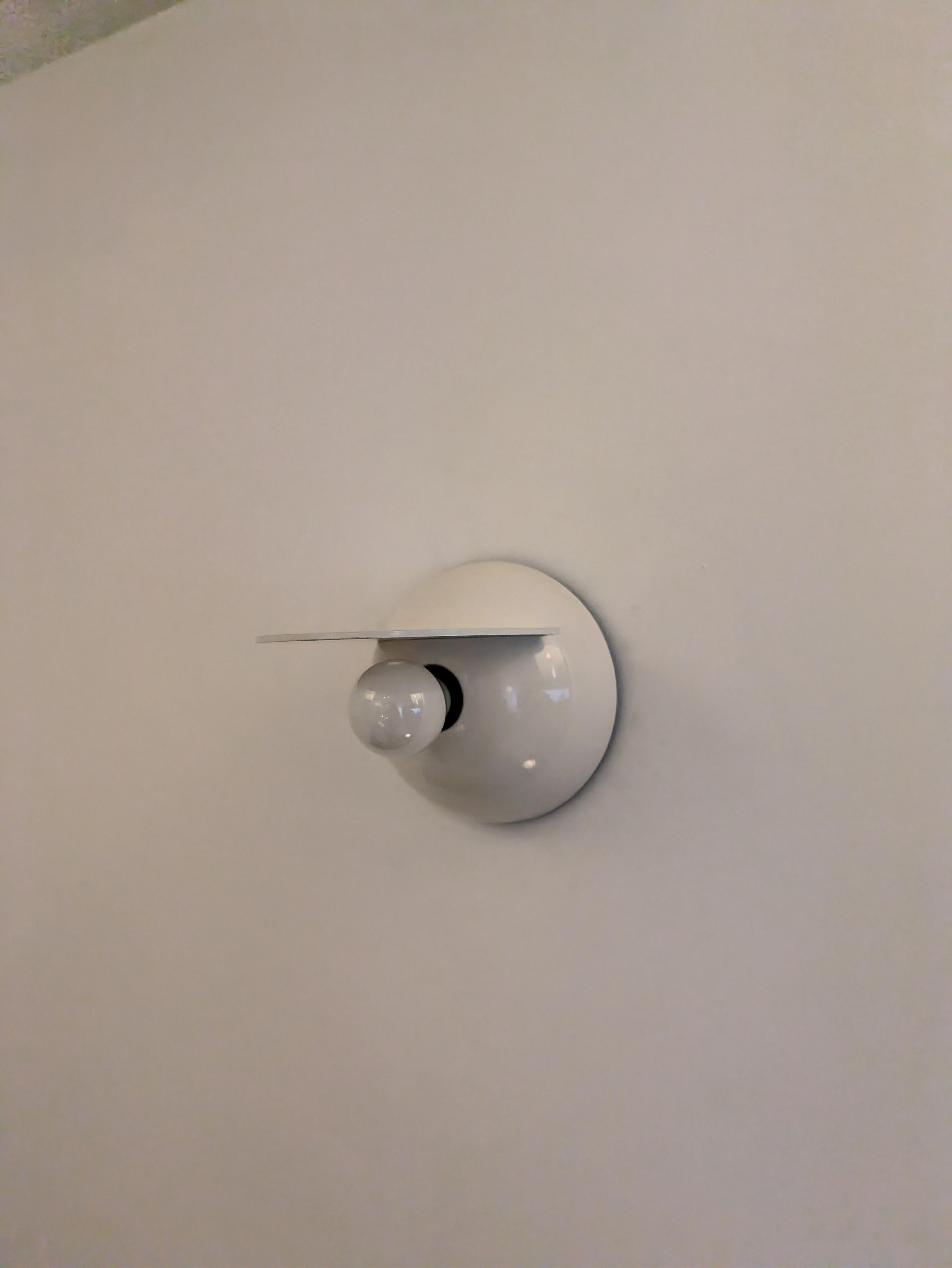 Buco blanco, Artemide, Claudio Dini, 1974 en venta 4