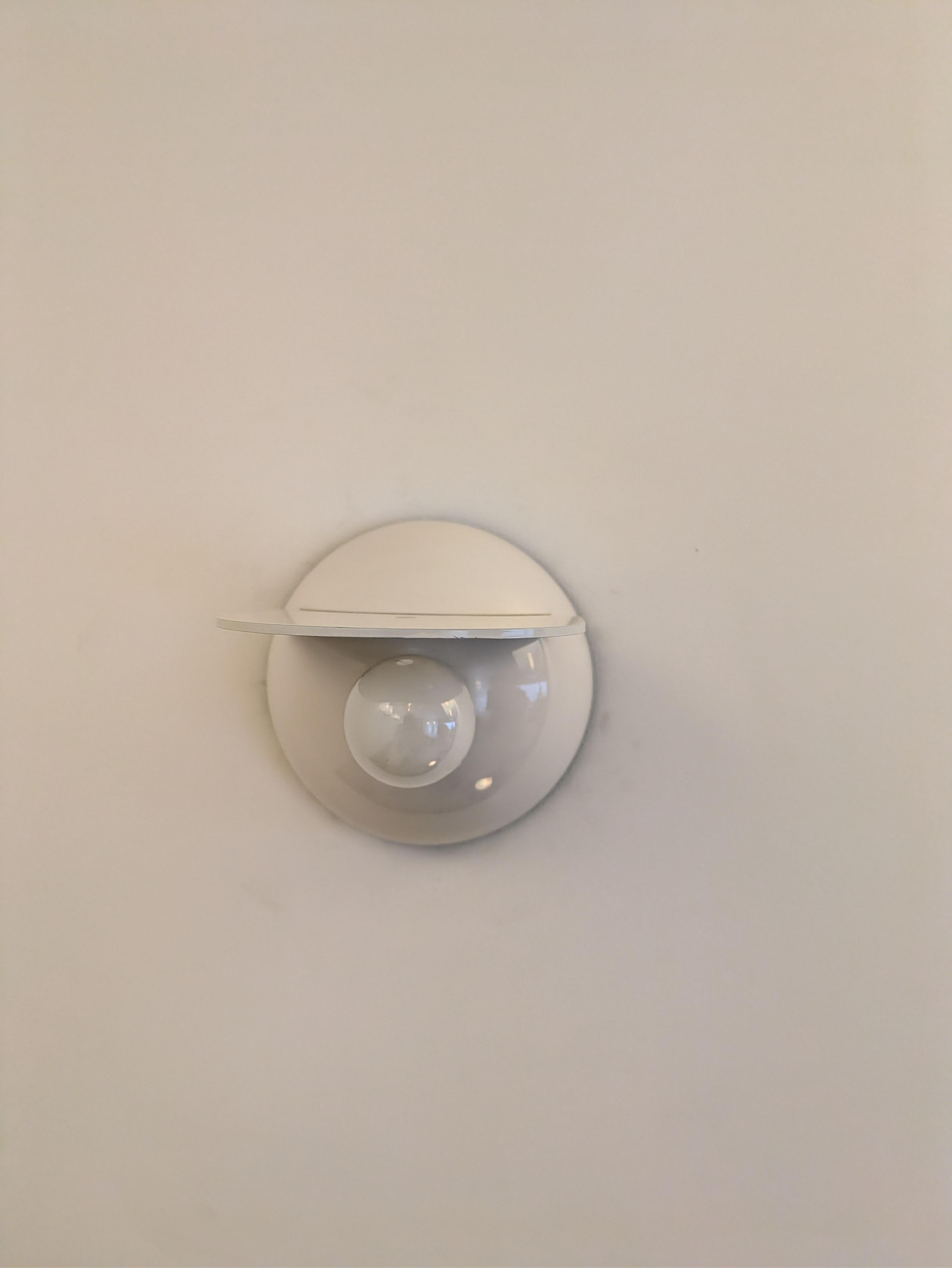 Buco blanco, Artemide, Claudio Dini, 1974 en venta 5