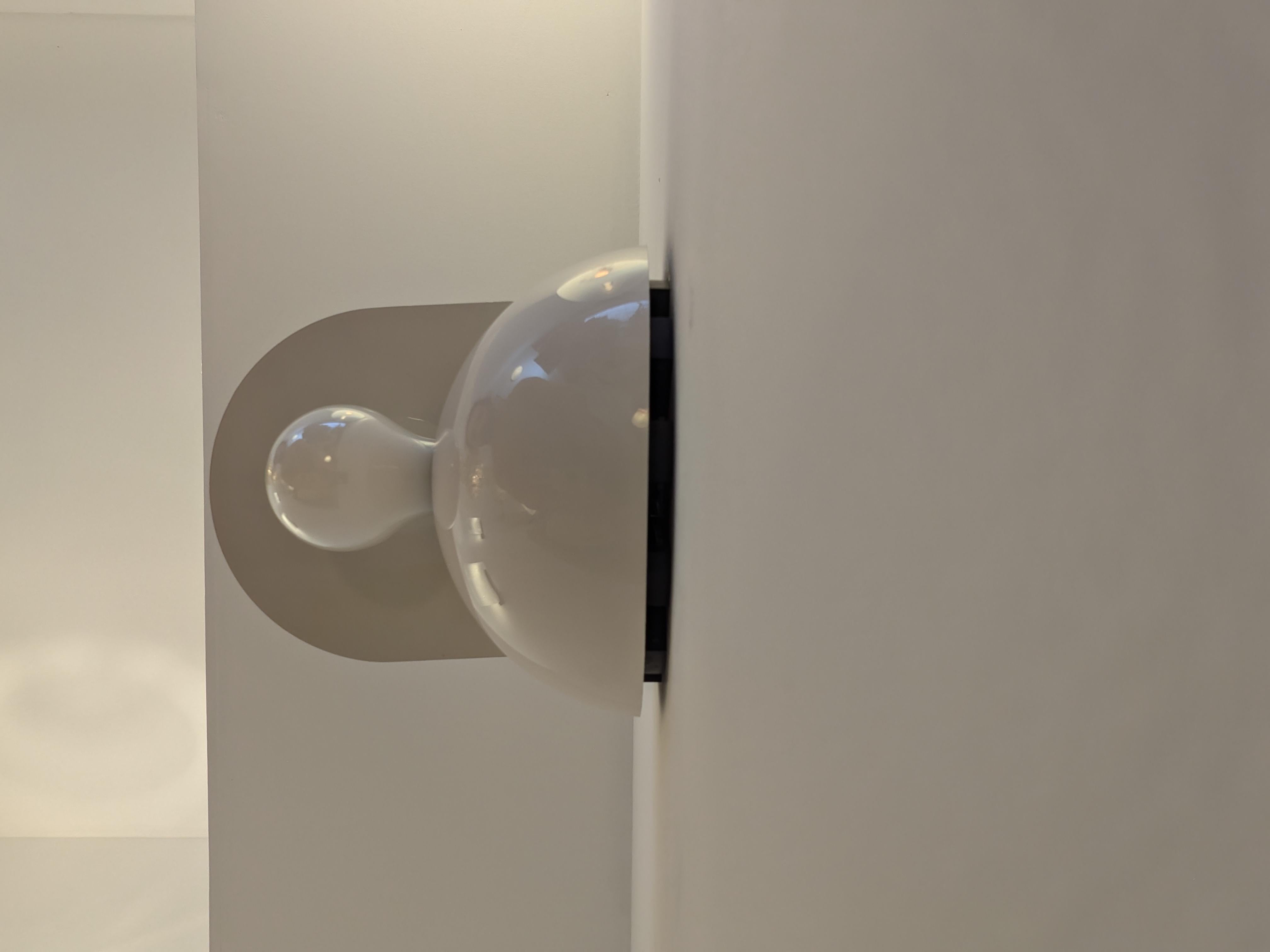 Buco blanco, Artemide, Claudio Dini, 1974 en venta 6