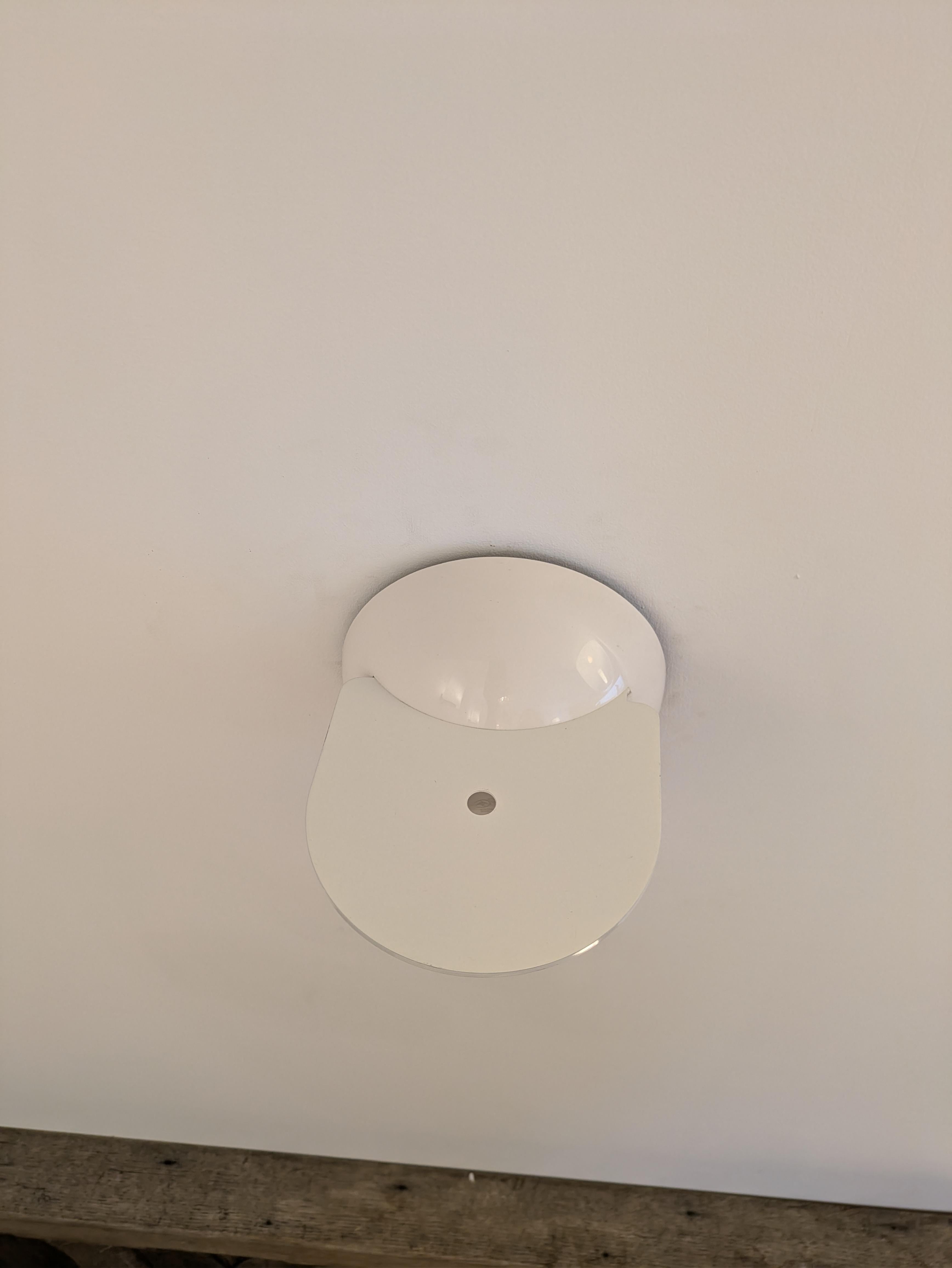 Buco blanco, Artemide, Claudio Dini, 1974 en venta 7