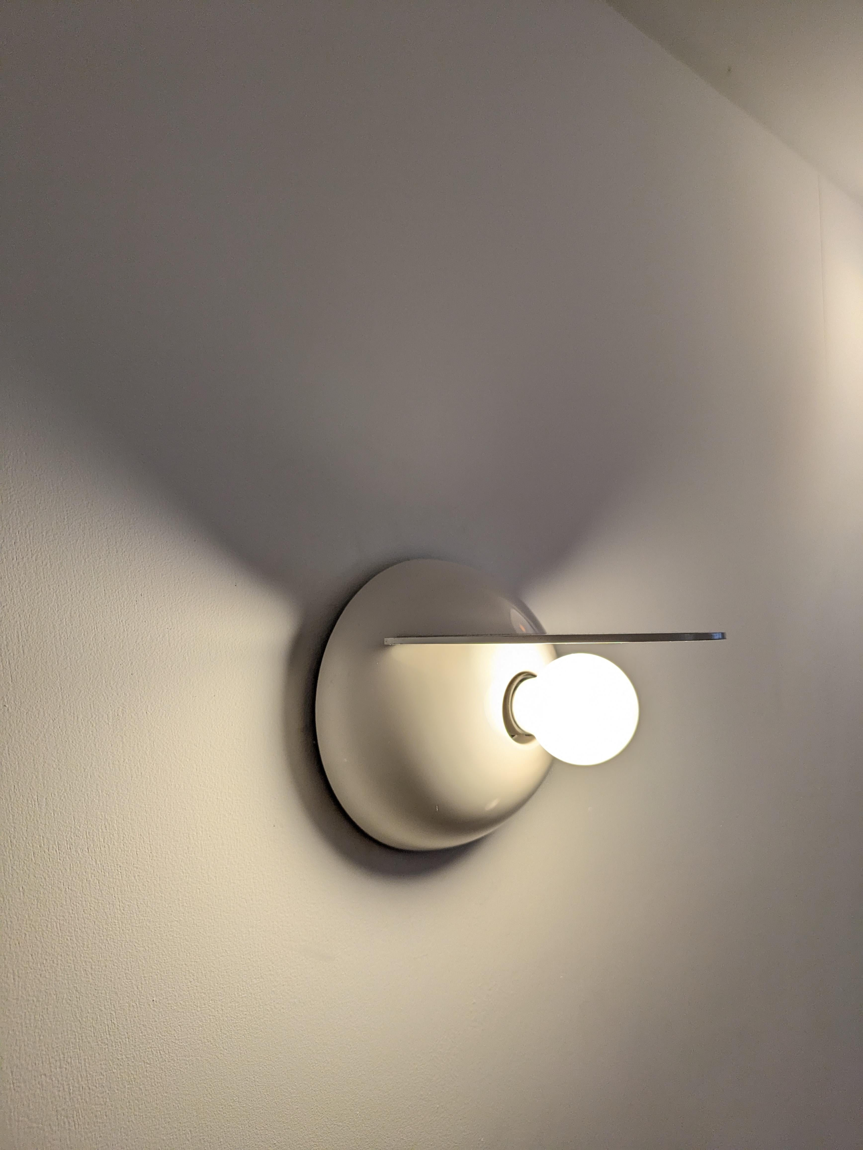 Buco blanco, Artemide, Claudio Dini, 1974 Moderno de mediados de siglo en venta