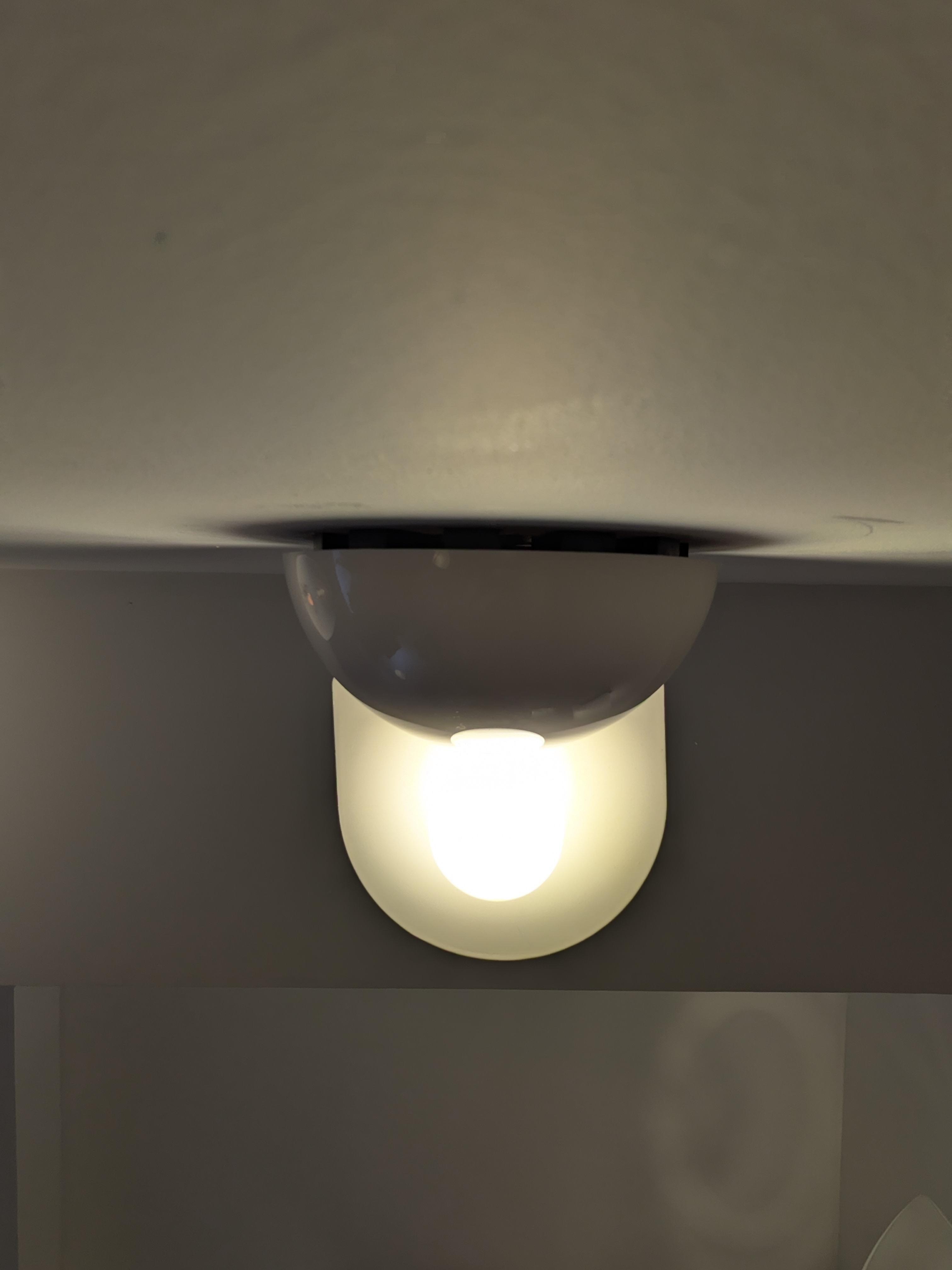 Buco blanco, Artemide, Claudio Dini, 1974 en Bueno estado para la venta en Saint-Ouen-sur-Seine, FR