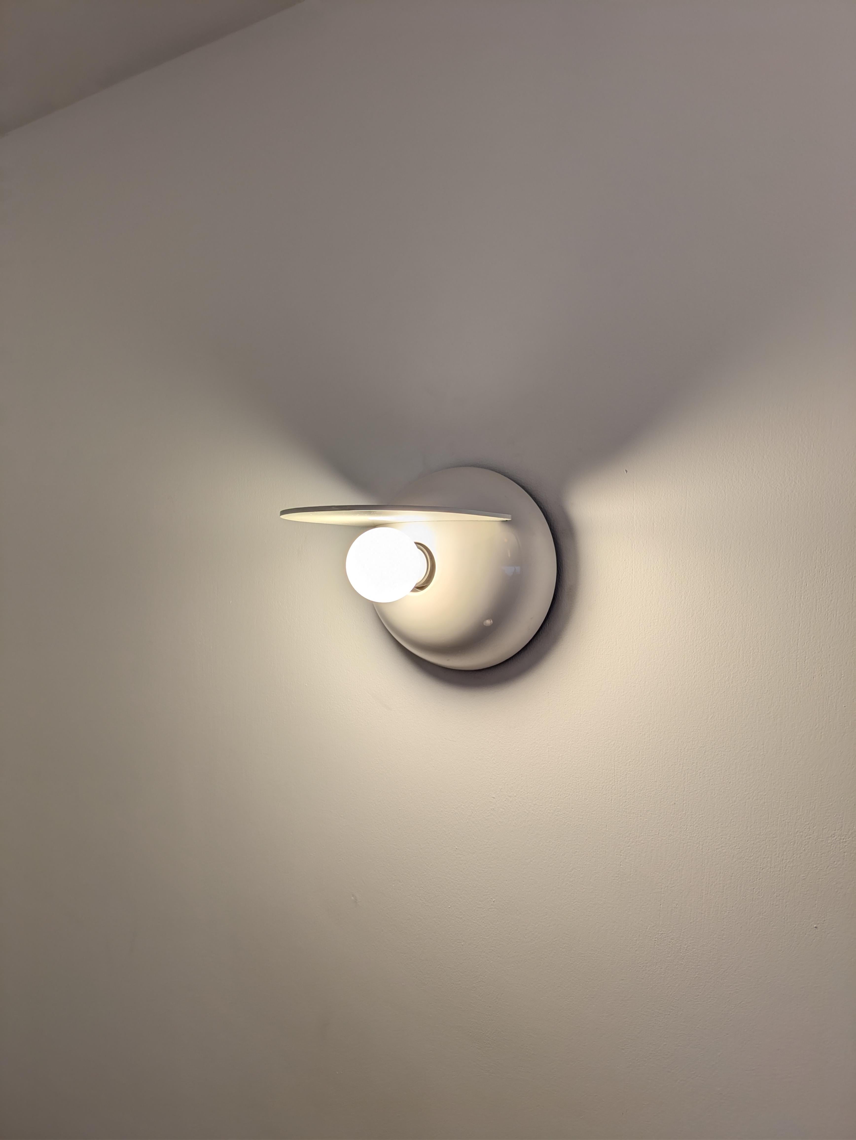 Buco blanco, Artemide, Claudio Dini, 1974 finales del siglo XX en venta