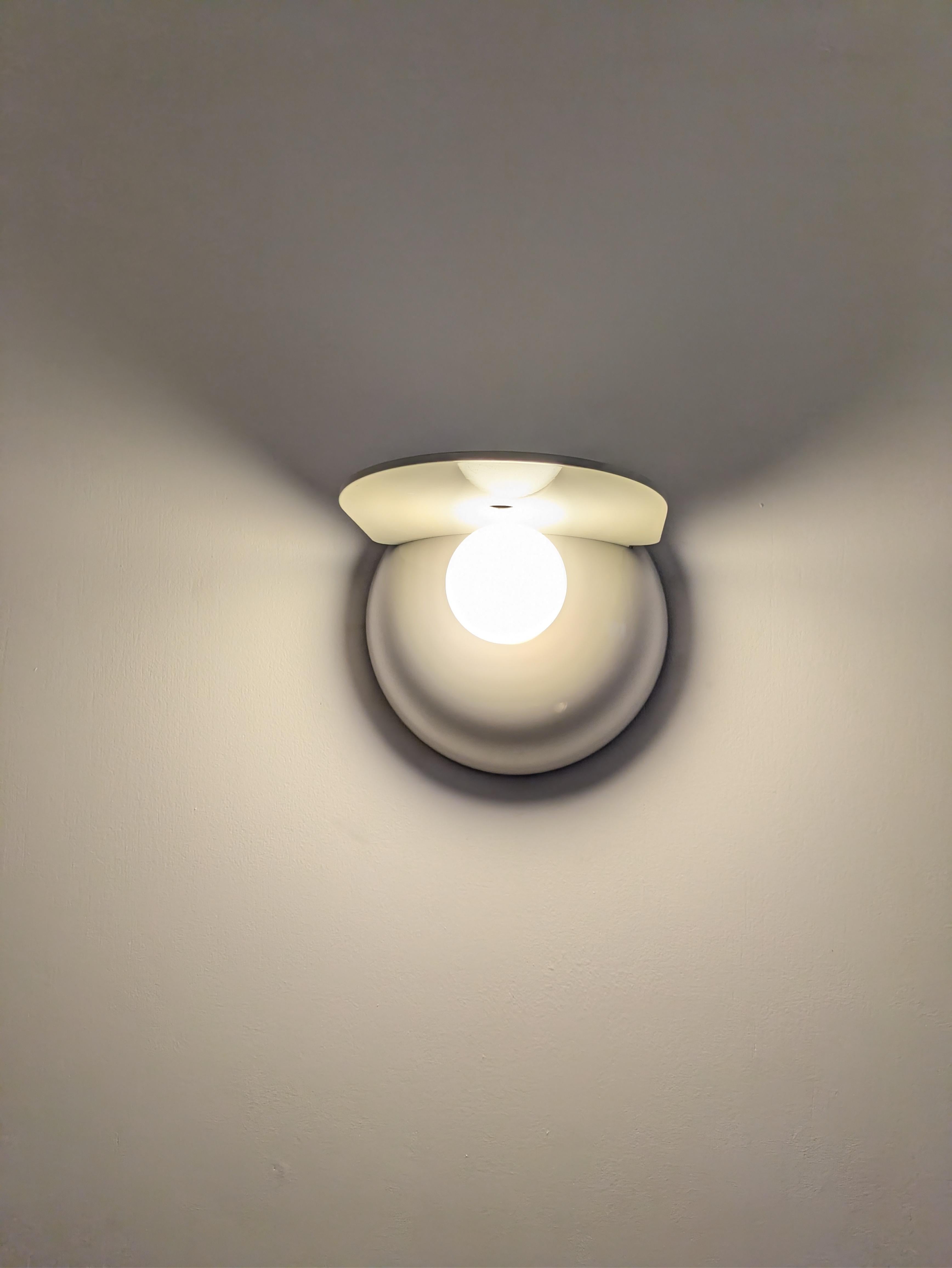 Buco blanco, Artemide, Claudio Dini, 1974 en venta 1