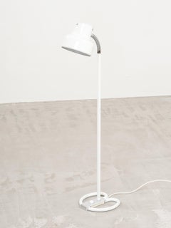 White "Bumling" Floor Lamp by Anders Pehrson for Ateljé Lyktan