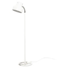 White "Bumling" Floor Lamp by Anders Pehrson for Ateljé Lyktan
