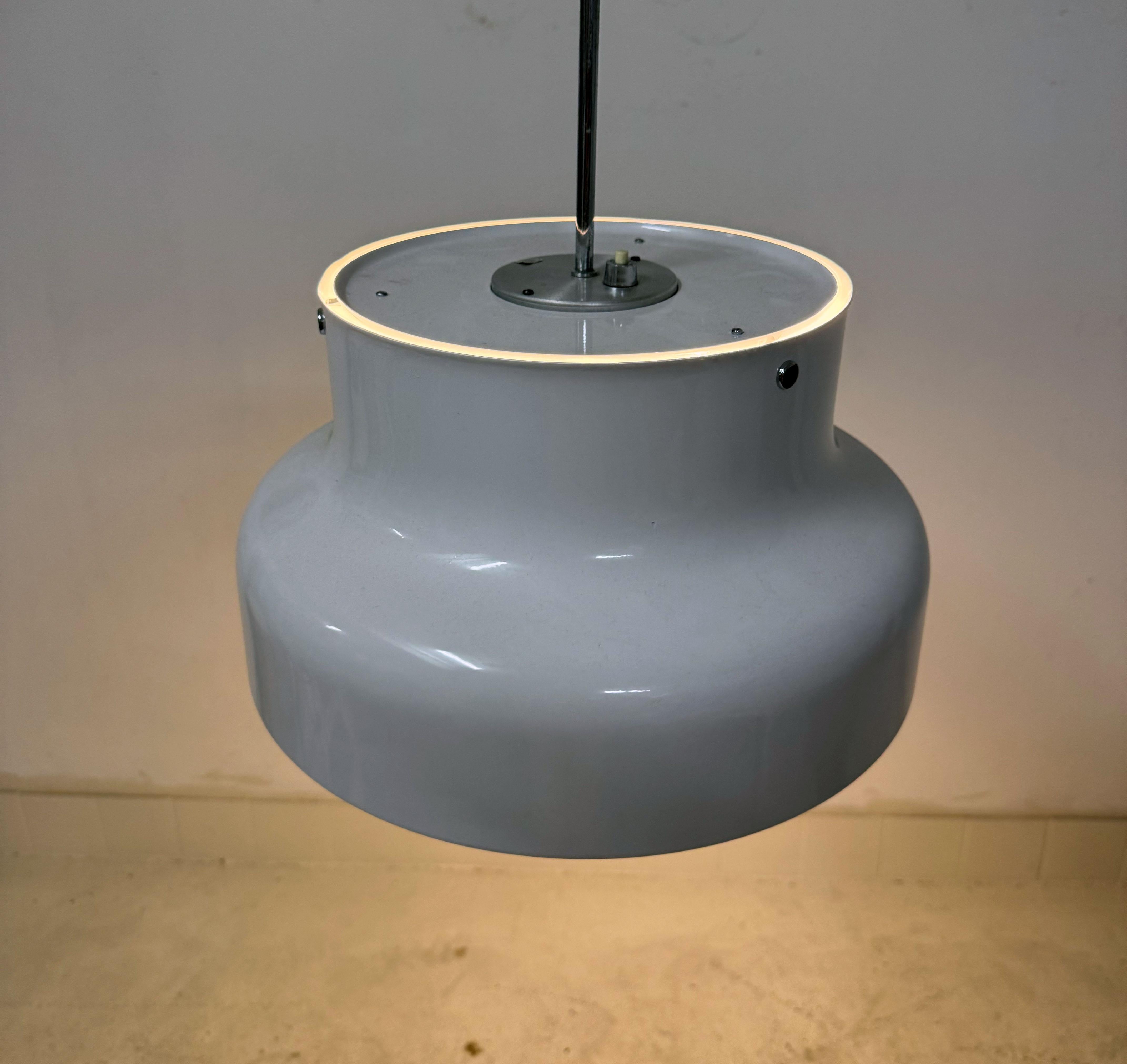 Lámpara colgante Bumling blanca de Atelje Lyktan en venta 5