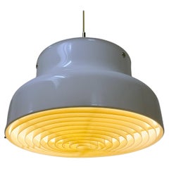 White Bumling Pendant Lamp by Atelje Lyktan