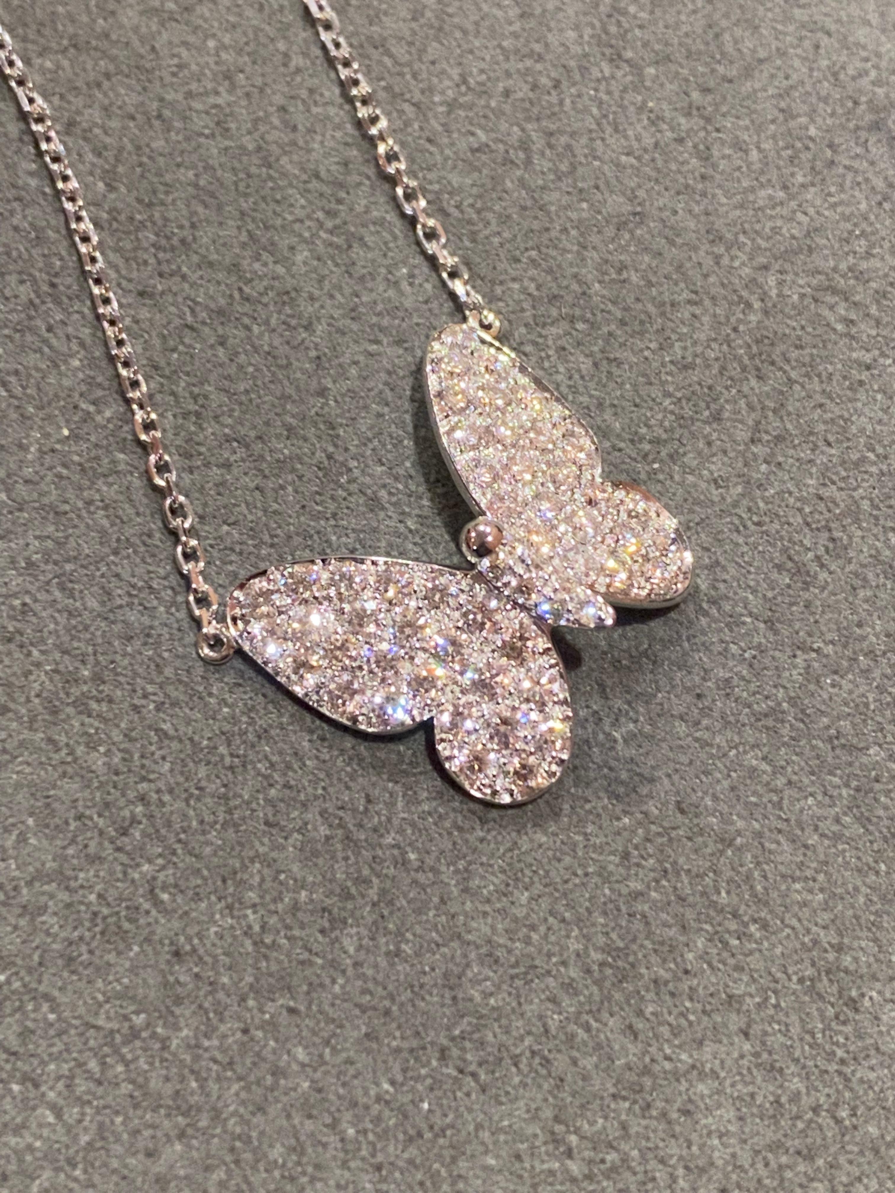White Gold 18K Necklace 

Size 45 cm

With a heritage of ancient fine Swiss jewelry traditions, NATKINA is a Geneva-based jewelry brand that creates modern jewelry masterpieces suitable for everyday life.
It is our honor to create fine jewelry, and