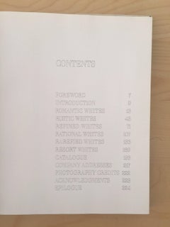 White by Design by Bo Niles First Edition Hardcover Book