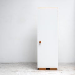 White Cabinet by Charlotte Perriand for Les Arc Ski Resort