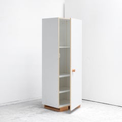White Cabinet by Charlotte Perriand for Les Arc Ski Resort