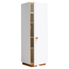 White Cabinet by Charlotte Perriand for Les Arc Ski Resort
