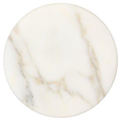 - White Calacatta Marble Base, Small, 15W Wireless Charger