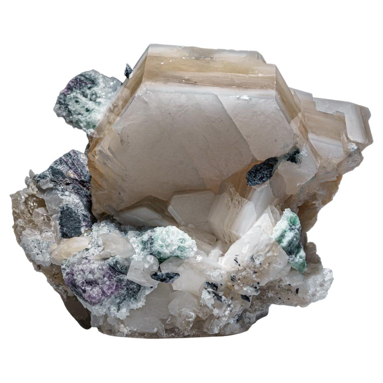 White Calcite From Inner Mongolia, China