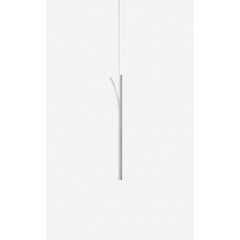 White Cana Pendant Lamp by Wentz